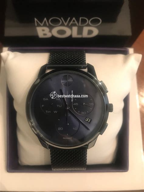 cheap replica movado bold watches|movado authenticity check.